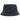 Emporio Armani Logo Plate Cloche Hat Black