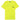 Balenciaga Political Campaign Slim Fit T-shirt Neon Yellow