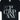 CP Company C.P Block Man Tshirt Black/grey 999