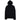 Hugo Boss Saggy Curved Logo Zip Up Sweatshirt Black 001