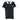 Moncler Junior Logo Maglia S/s Polo Black 999