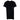Emporio Armani Logo Side Stripe T Shirt Black
