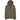 CP Company Diagonal Raised Fleece Garment Dyed Lens Hoodie Khaki 683