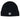 Stone Island Junior N01a7 Knit Patch Logo Beanie Black V0029