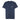 Dolce &amp; Gabbana Metal Logo Round Neck T-shirt Navy Blue Bo665