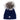 Moncler Cable Knit Pom Pom Beanie Blue