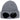 Cp Company Extra Fine Merino Wool Goggle Beanie Dark Grey 917