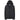 Stone Island Open Zip Up Hooded Sweatshirt Charcoal V0065