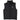 Stone Island G0725 O Cotton R Nylon Tela Gilet Black V0029