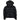 Burberry Detachable Sleeve Hooded Puffer Jacket Black