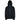 Cp Company Front Goggle Diagonal Fleece Hoody Black 999