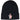 Moncler Pure Wool Beanie Black 999