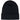 Moncler Pure Wool Beanie Black 999