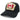 Dsquared2 Canadian Flag Baseball Cap Black 2124