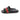 Gucci Junior Web Leather Sliders Black 1098