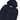 Stone Island 546a3 Knitted Patch Hoody Navy Blue V0020