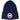 Canada Goose Arctic Disc Ribbed Beanie Navy Heather