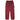 Stone Island 61438 Cotton Fleece + Off-dye Ovd Treatment Track Pant Burgundy V0012