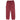 Stone Island 61438 Cotton Fleece + Off-dye Ovd Treatment Track Pant Burgundy V0012