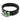 Vivienne Westwood Orb Buckle Iridescent Belt Black