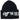 Off White Logo Ribbed Beanie Black/white