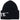 Off White Logo Ribbed Beanie Black/white