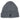 Off White Hand Off Wool Rib Beanie Grey/black