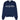 Alexander Mcqueen Embroidered Crew Neck Knitted Jumper Navy 4112 - onu-outlet