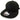 Canada Goose Arctic Disk Snapback Cap Black