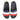 Moncler Basile Sliders Black