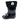 Moncler Junior Rain Boots Black 999