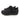 Moncler Junior Effie Scarpe Low Trainer Black 999