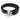 Vivienne Westwood Orb Buckle Embellished Leather Belt Black