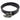 Vivienne Westwood Orb Buckle Gun Metal Belt Black