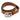 Gucci GG Leather Belt Brown