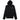 Hugo Boss Wetalk 1 Patch Logo Hoodied Sweatshirt Black 001