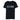 Hugo Boss Rn Special Striped Logo T Shirt Black/silver