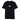 Emporio Armani Felt Eagle Patch Tencel Blend T Shirt Black 999