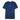 Emporio Armani Felt Eagle Patch Tencel Blend T Shirt Dress Blue