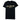 Balmain Gold Balmain Paris Logo Print T Shirt Black Ead