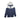 Hugo Boss Kids Fleece Zip Up Hoodied Sweatshirt Navy Grey