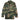 Valentino Camouflage Overshirt With Valentino Print Military Green