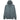 Cp Company Diagonal Raised Fleece Full Zip Goggle Hoody Dark Shadow Grey 978