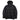 Cp Company Goggle Padding Medium Down Jacket Black 999