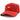 Cp Company Chrome Logo Cap Fiery Red 455