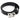 Dolce & Gabbana DG Crossover Logo Tumbled Leather Belt Black/silver