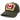 Dsquared2 Canadian Flag Baseball Cap Military Green