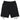 Cp Company Diagonal Raised Fleece Shorts Black 999