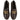 Valentino V Logo Calfskin Driving Shoe Brown 0to