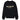 Balmain Balmain Foil Logo Sweatshirt Black/gold